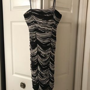 Stretchy one of a kind dress !